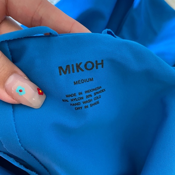 Mikoh Copacabana Racerback One Piece Swimsuit - Picture 5 of 5